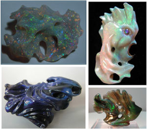 Opal store in Santa Fe, NM