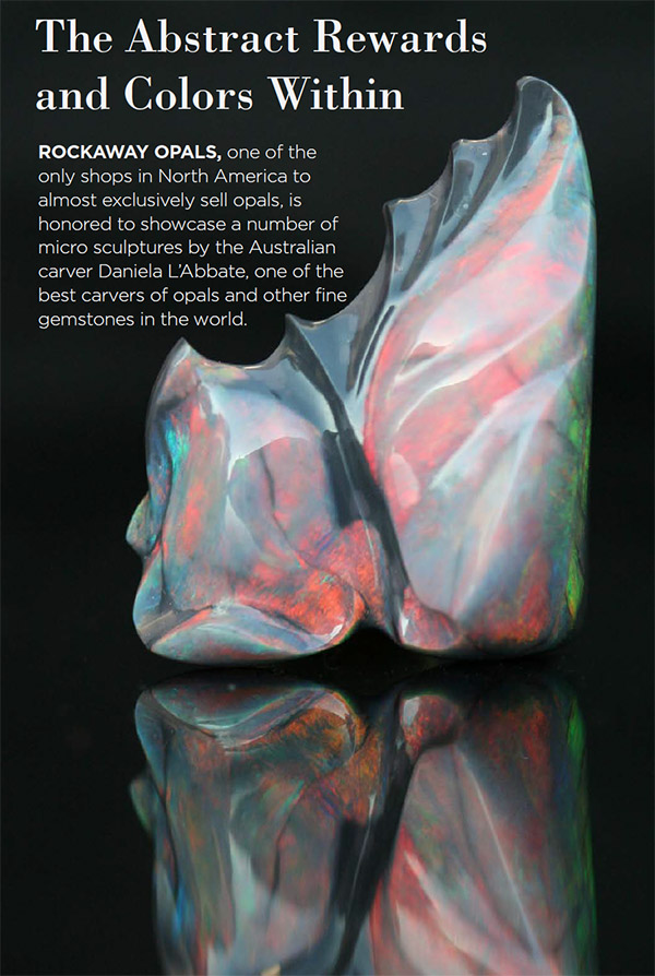 Rockaway opals Fanta Fe NM