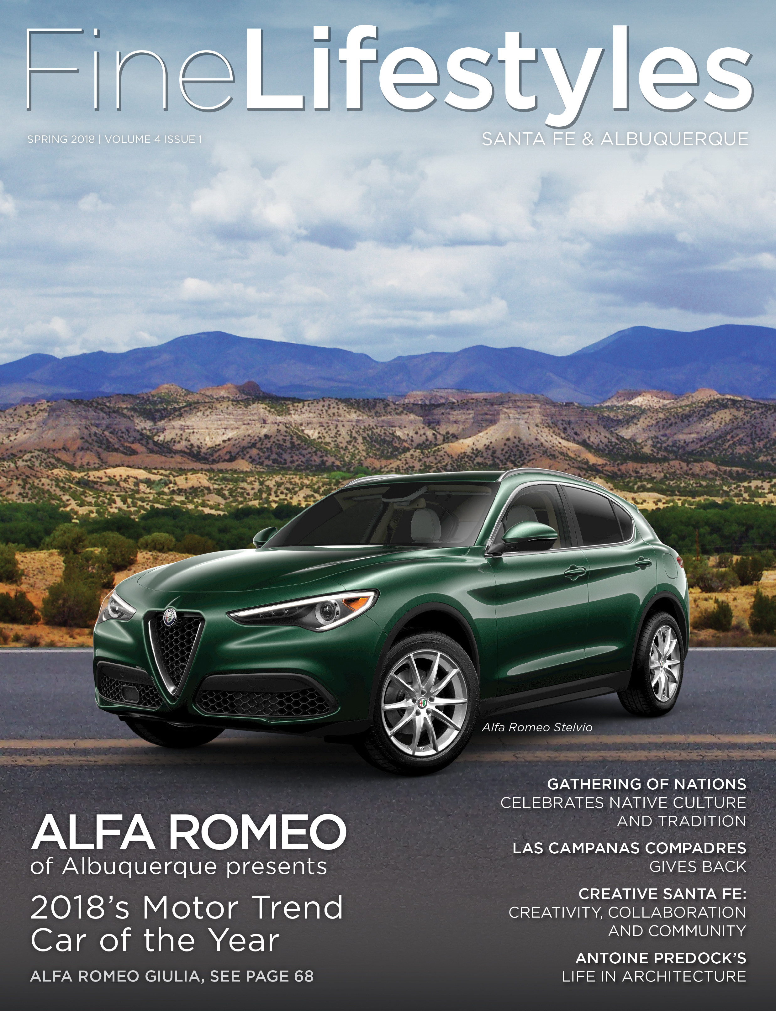 Fine Lifestyles Magazine - Spring 2018