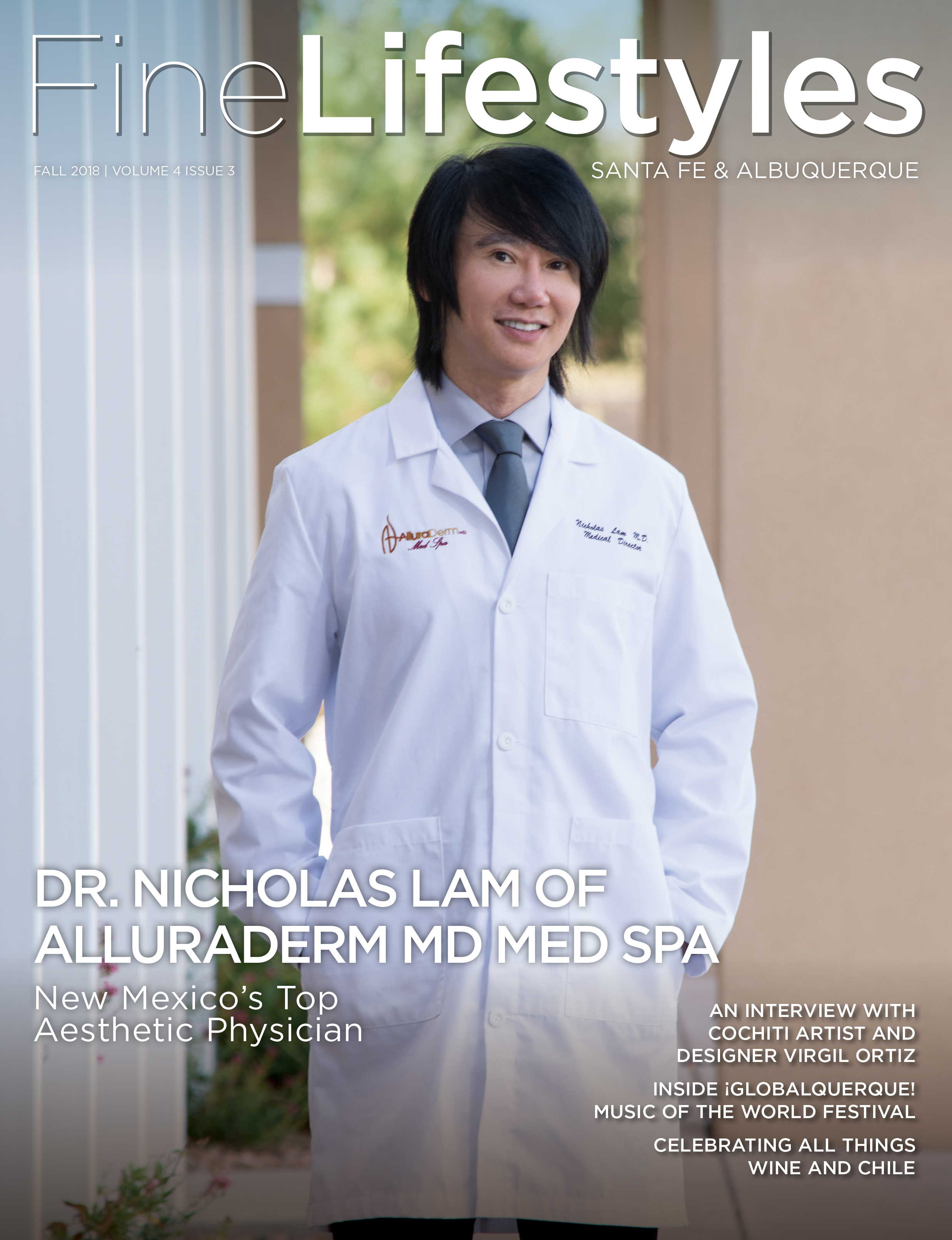 Fine Lifestyles Magazine - Fall 2018