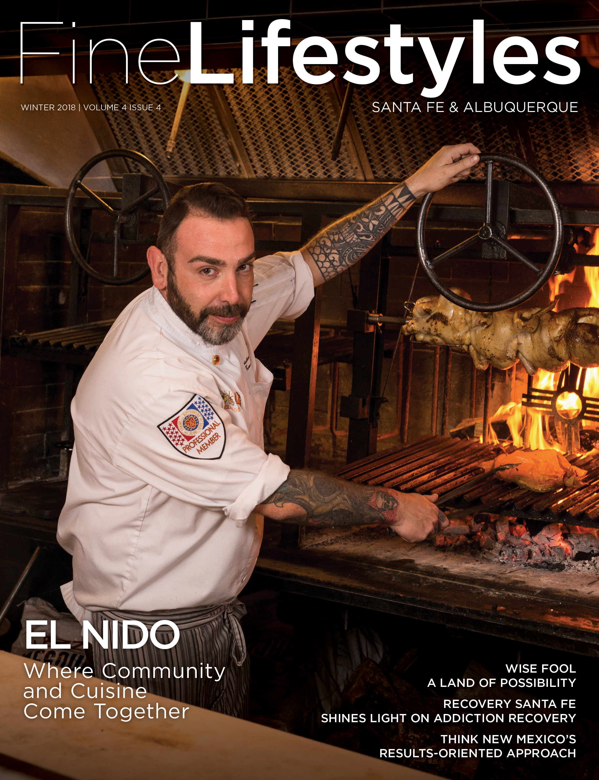 Latest issue of Fine Lifestyles Magazine - Winter 2017