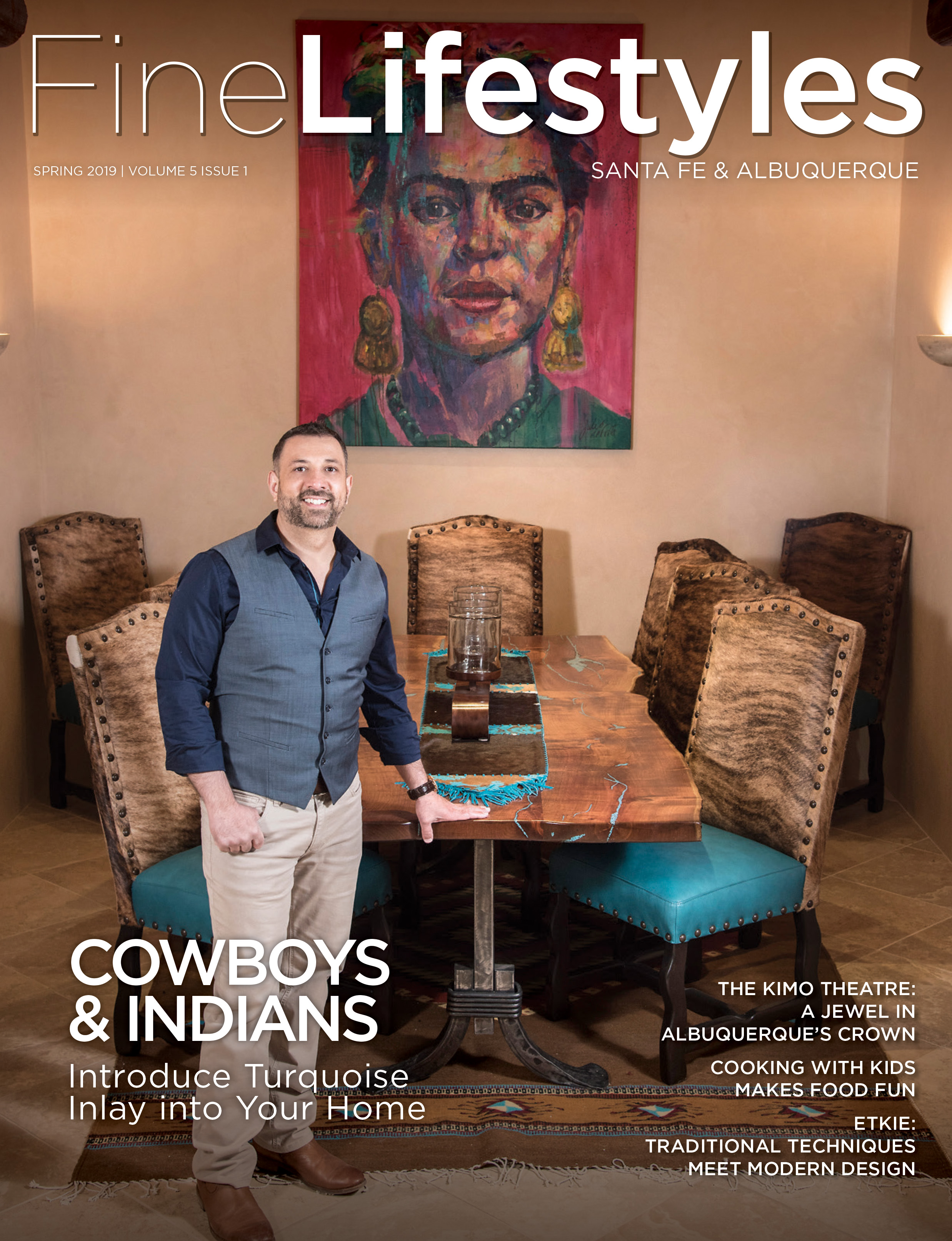 Fine Lifestyles Magazine - Spring 2019