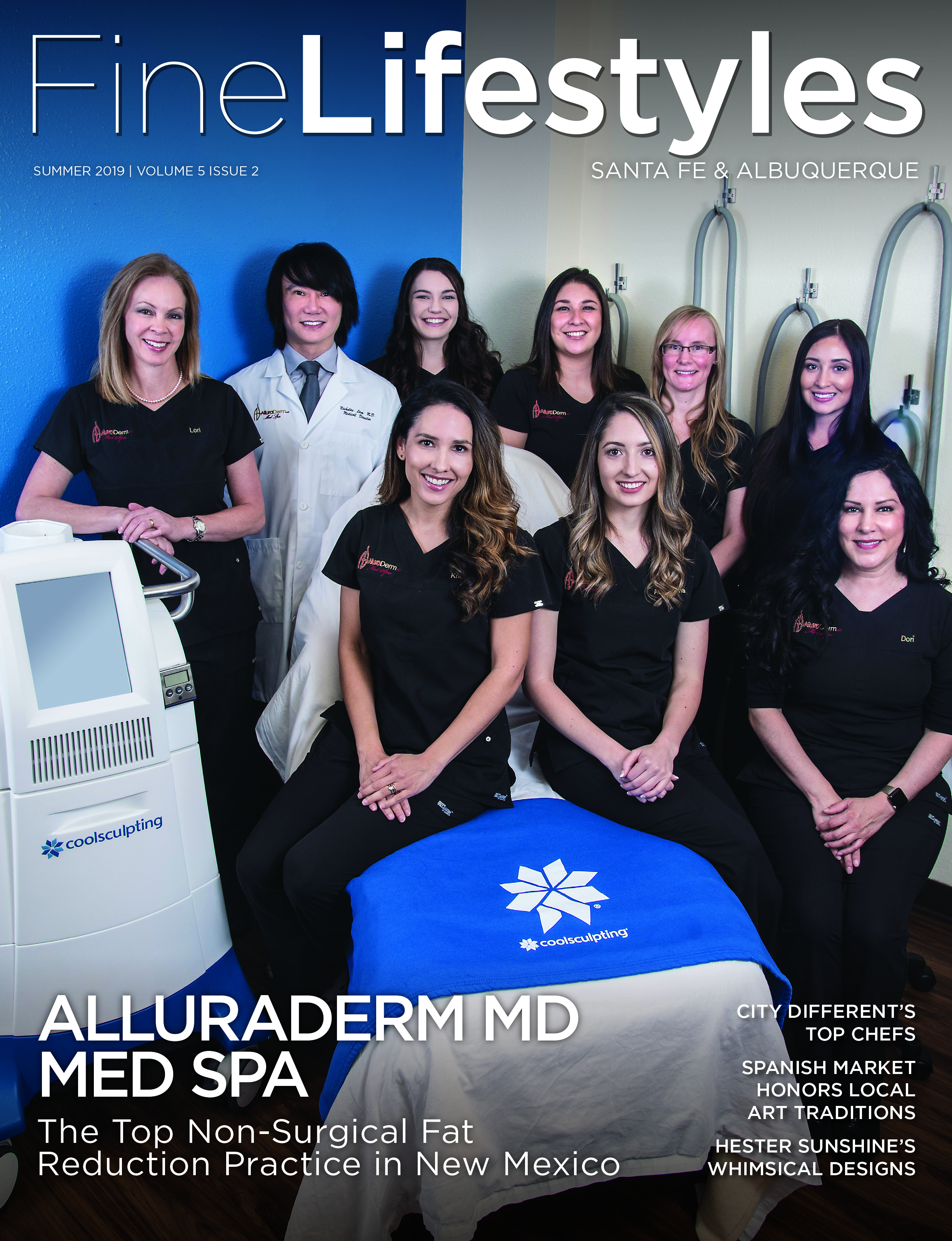 Fine Lifestyles Magazine - SUMMER 2019