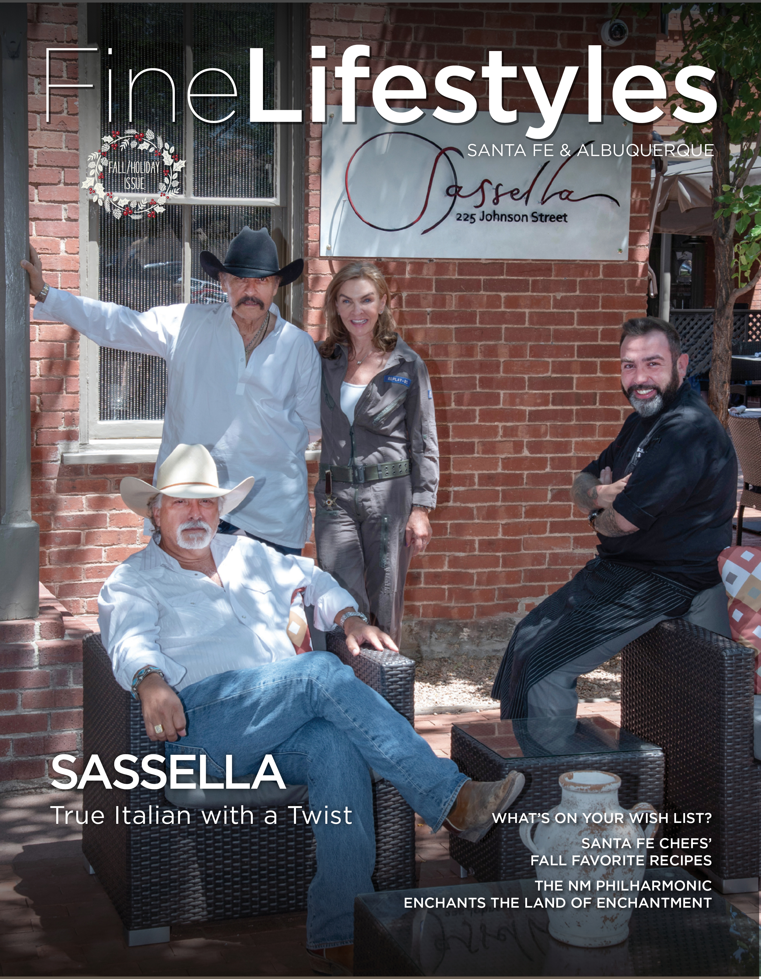 Fine Lifestyles Magazine - FALL/HOLIDAY 2019