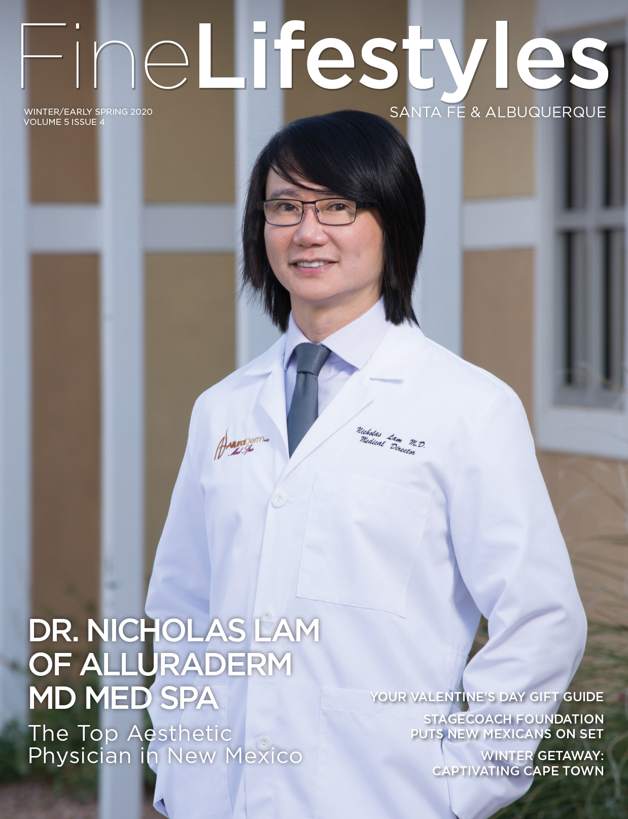 Fine Lifestyles Magazine - WNTER 2019