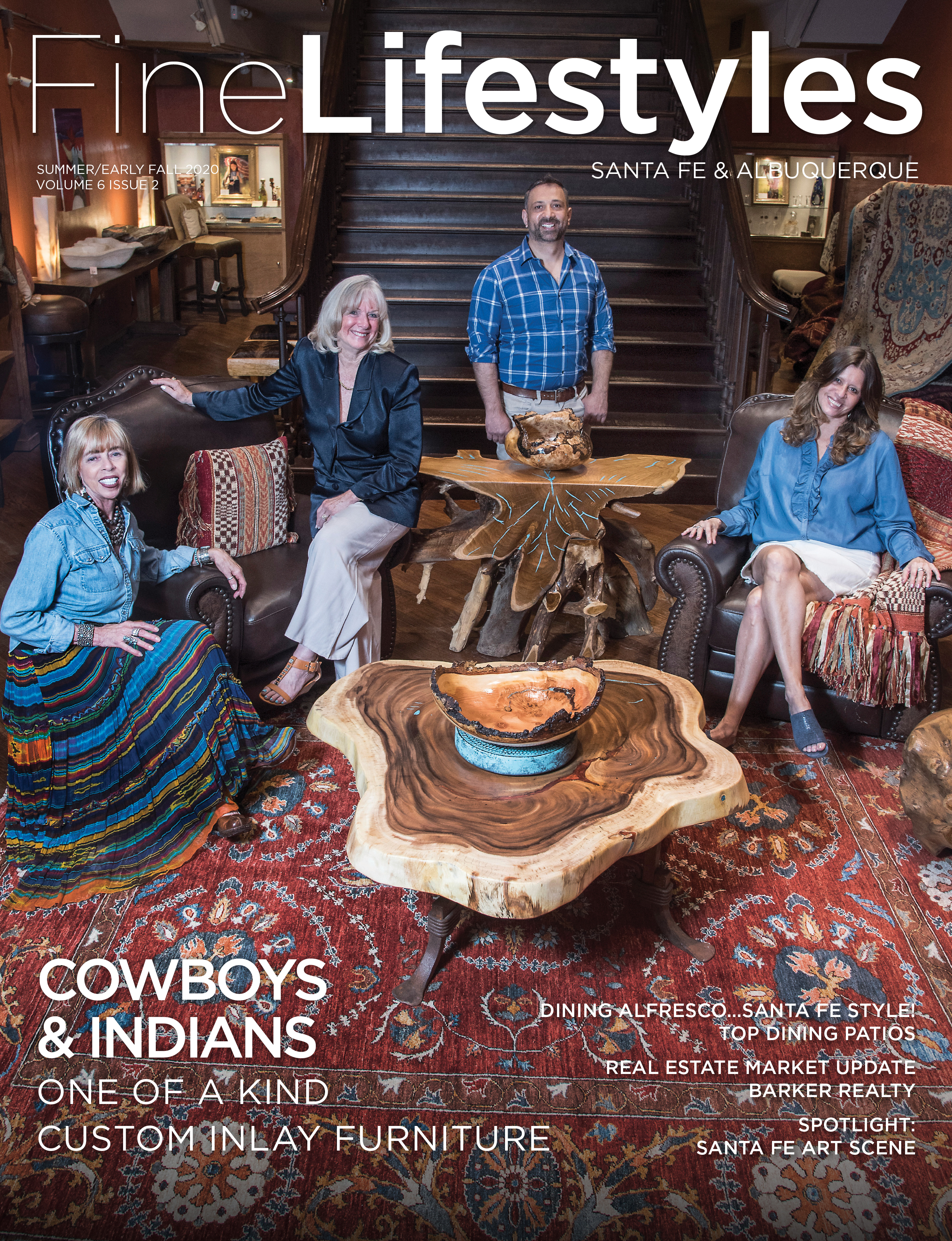 Fine Lifestyles Magazine - SUMMER 2020