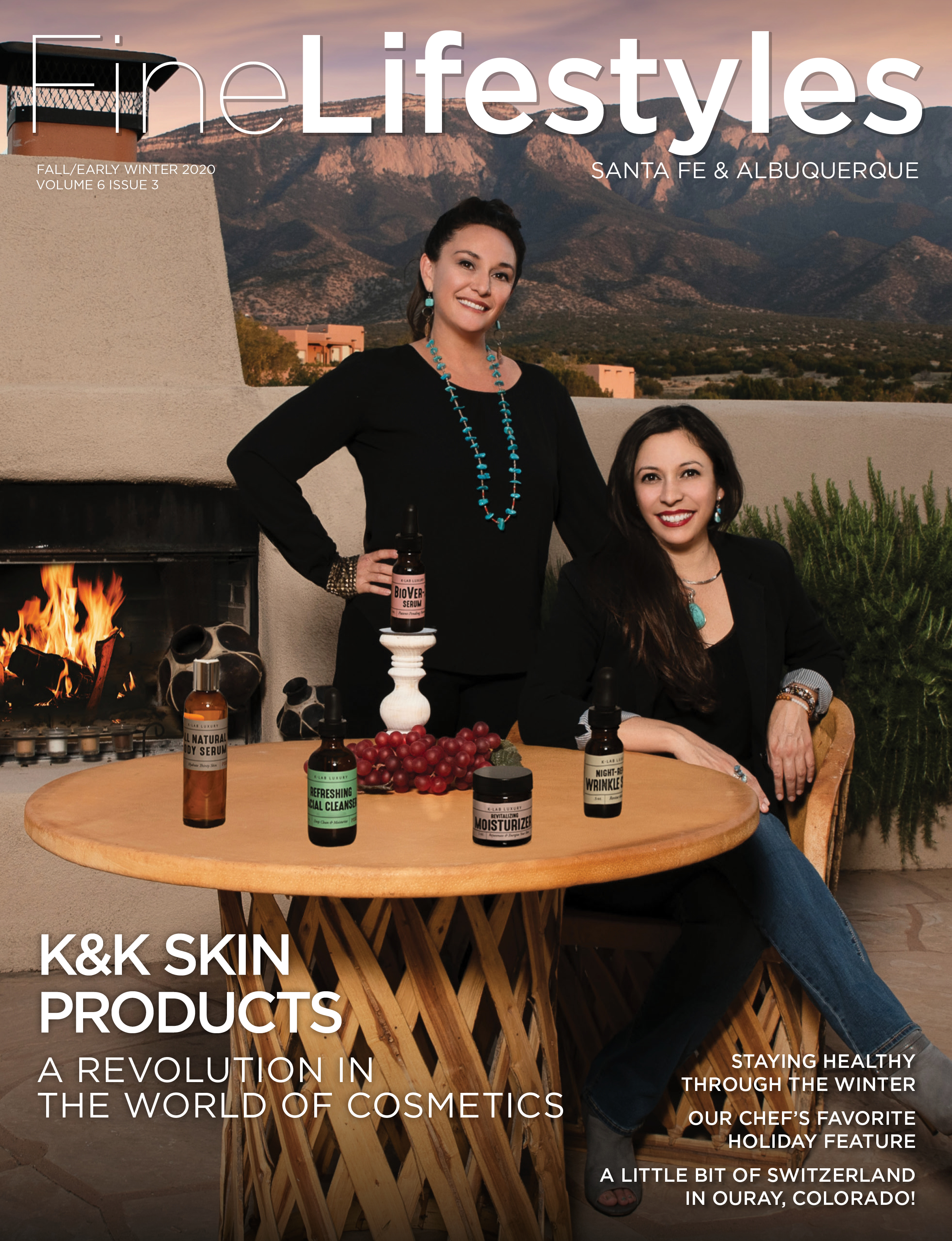 Fine Lifestyles Magazine - WINTER/EARLY SPRING 2021