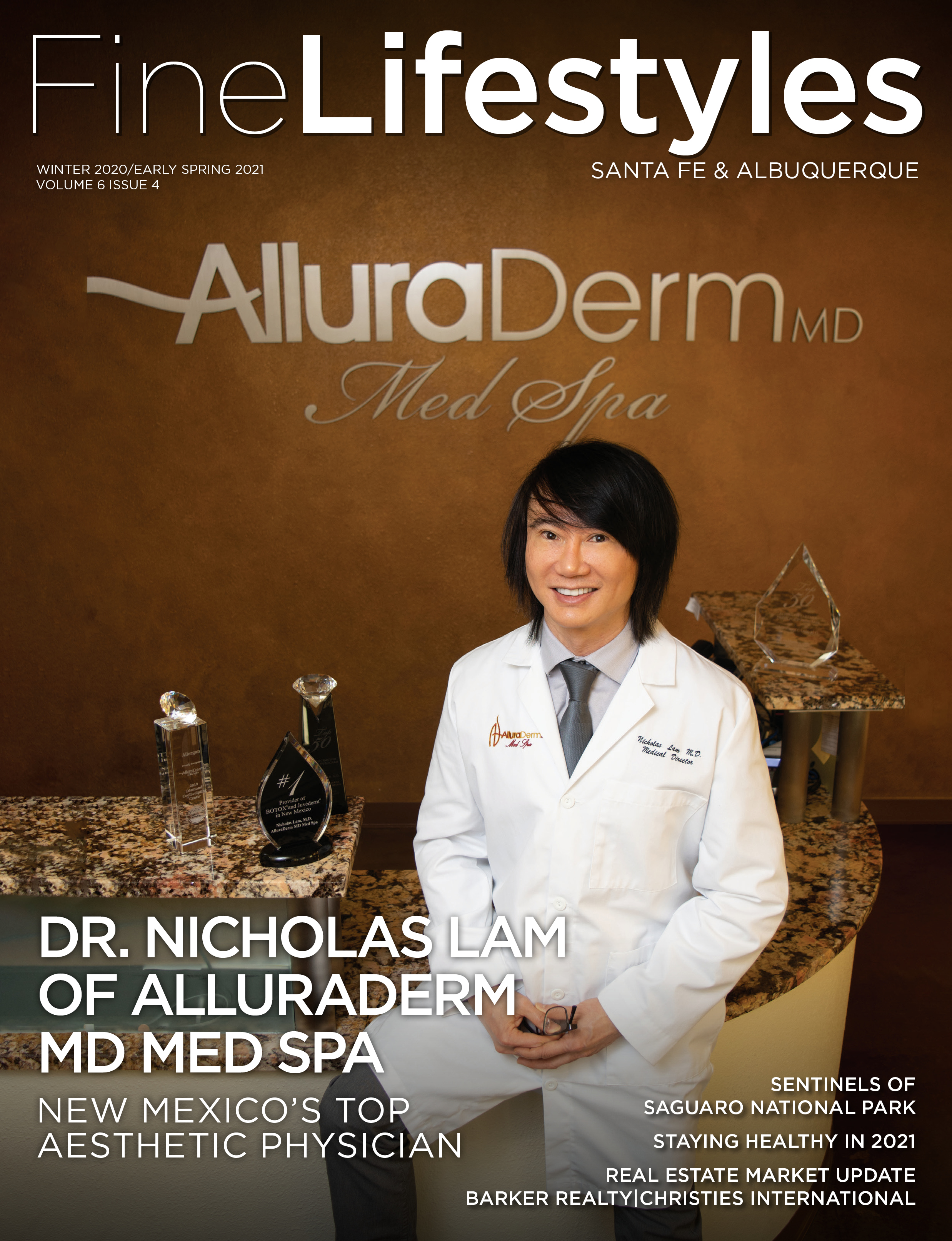 Fine Lifestyles Magazine - WINTER/EARLY SPRING 2021