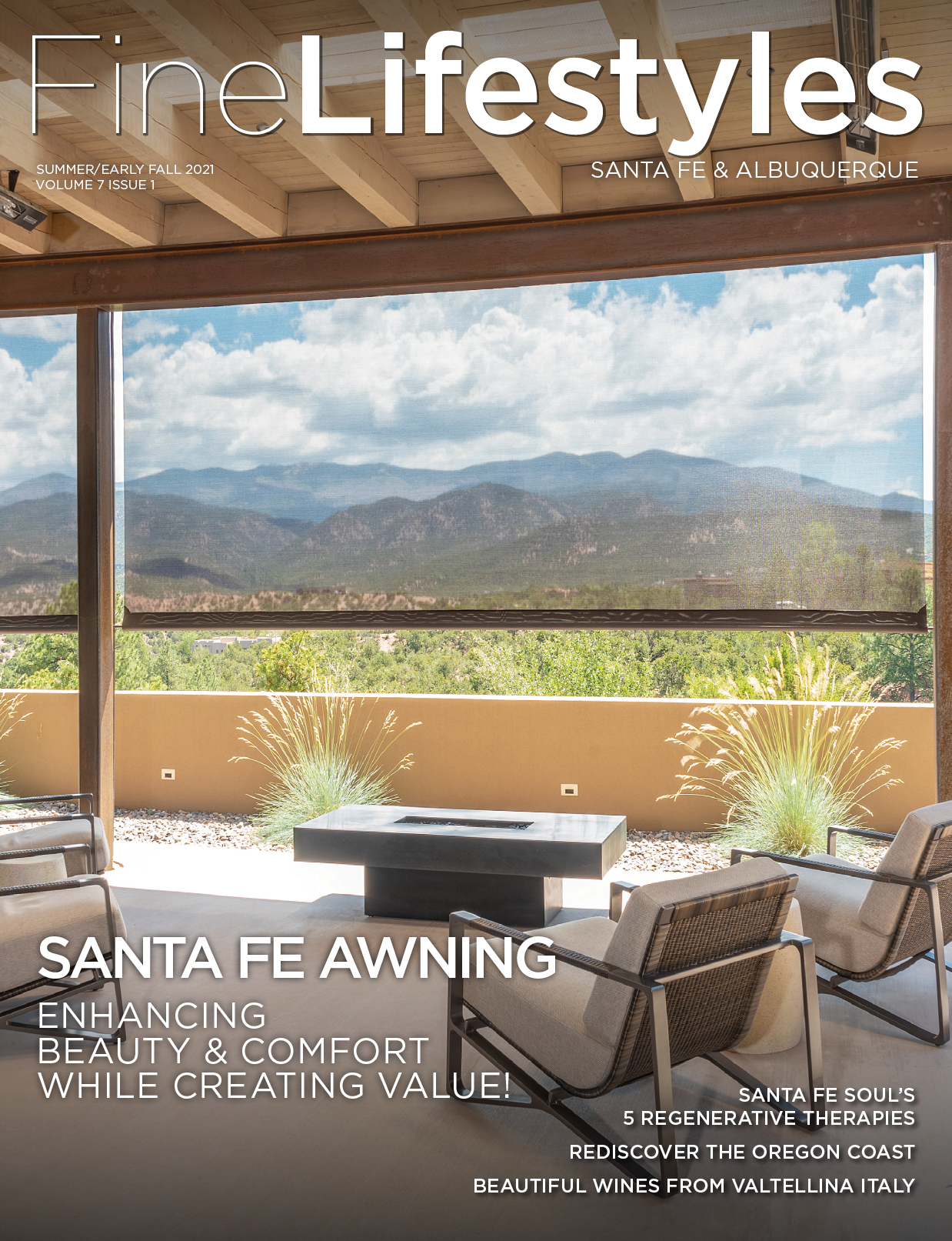 Fine Lifestyles Magazine - SUMMER/EARLY FALL 2021