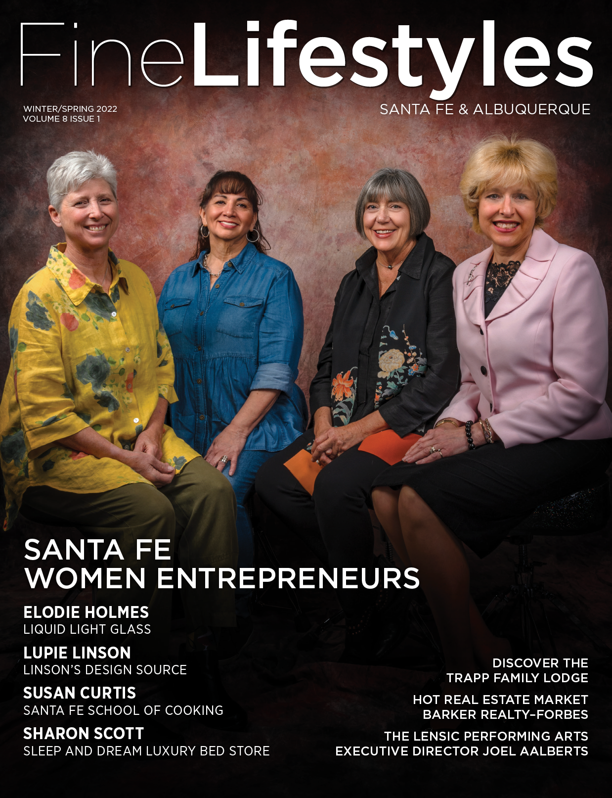 Fine Lifestyles Magazine Santa Fe & Albuquerque, WINTER/SPRING 2022