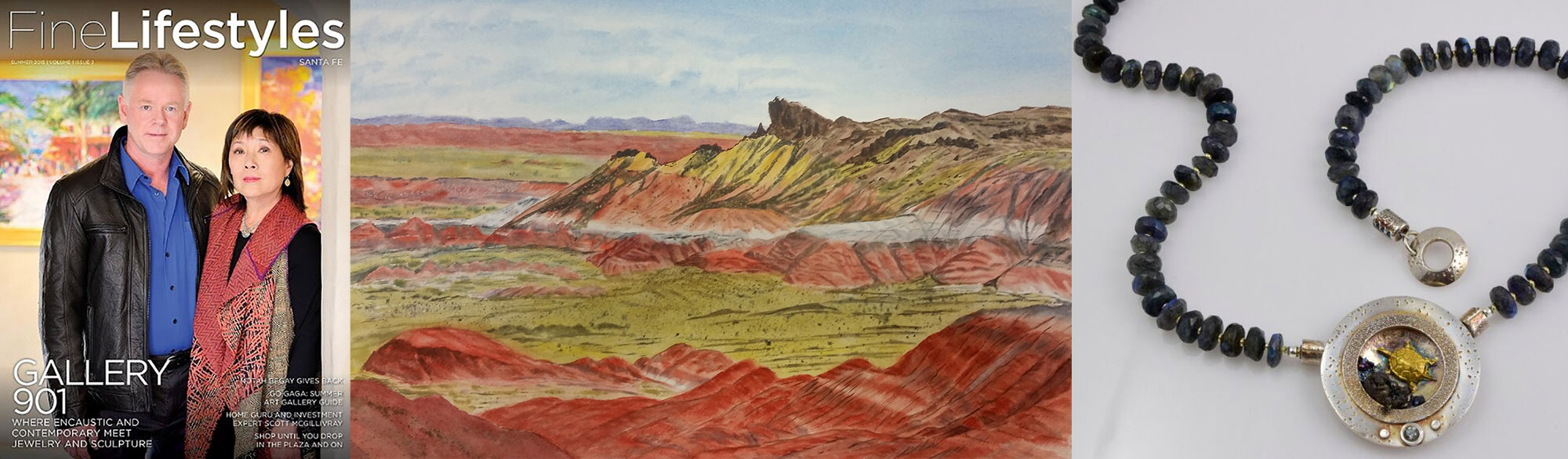 Fine Lifestyles Santa Fe Summer 2015 issue