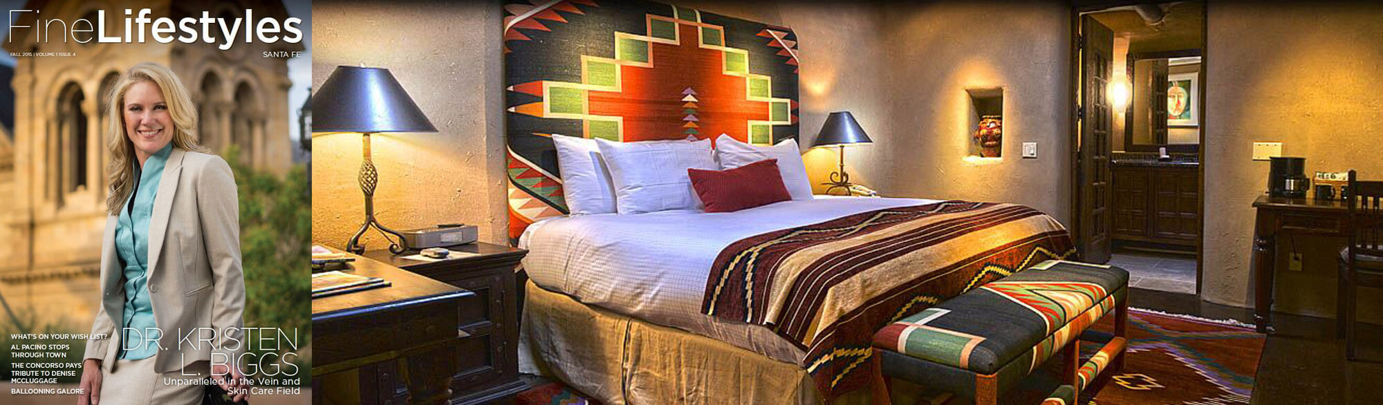 Fine Lifestyles Santa Fe Fall 2015 issue