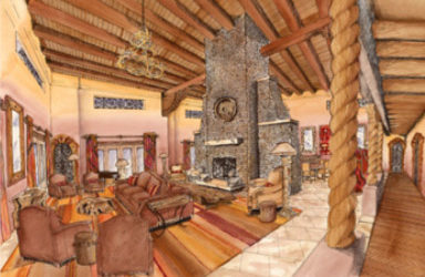 Santa Fe interior designer