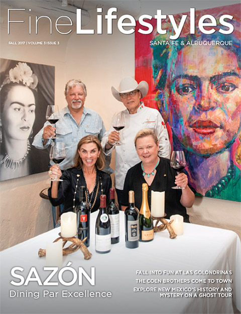 Fine Lifestyles Magazine Santa Fe, Fall 2017 issue