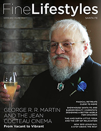 Fine Lifestyle Magazine Winter 2014 issue cover