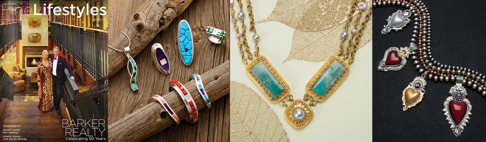 Fine Lifestyles Santa Fe Winter 2015 issue