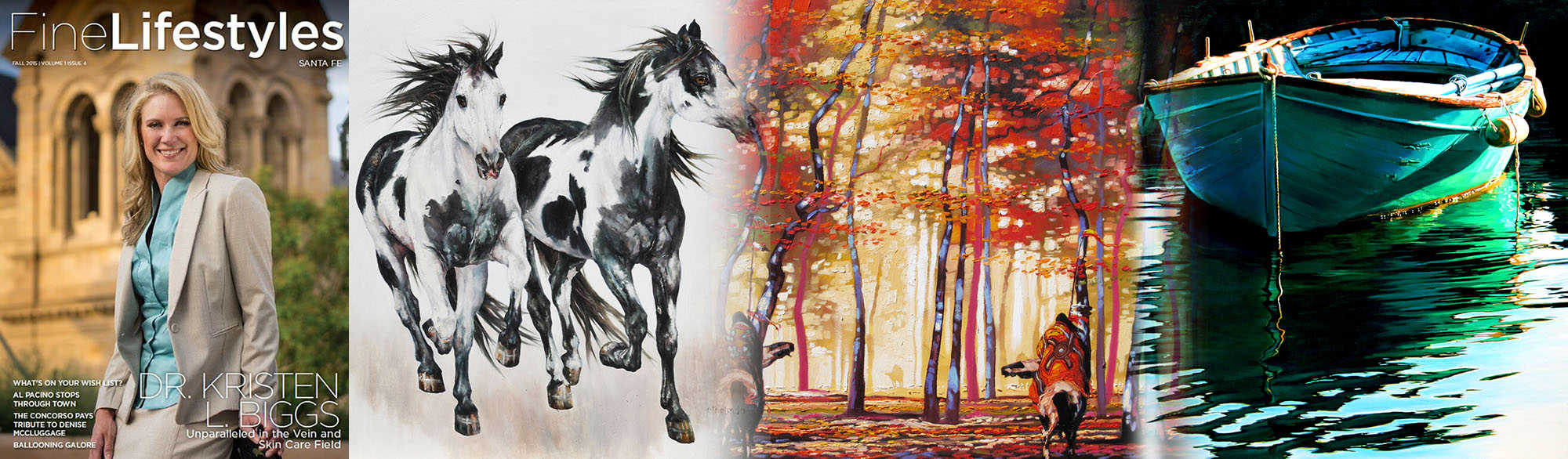 Fine Lifestyles Santa Fe magazines Fall 2014 issue