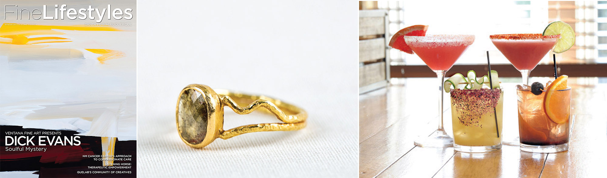 Fine Lifestyles Magazine Fall 2018 issue, Santa Fe & Albuquerque, NM